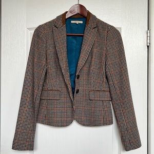 Houndstooth Blazer